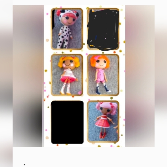 Lalaloopsy Mini lot